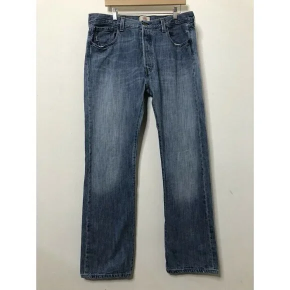 Vintage Levi Strauss XX 501 Men's 38x34 Blue Denim Jeans